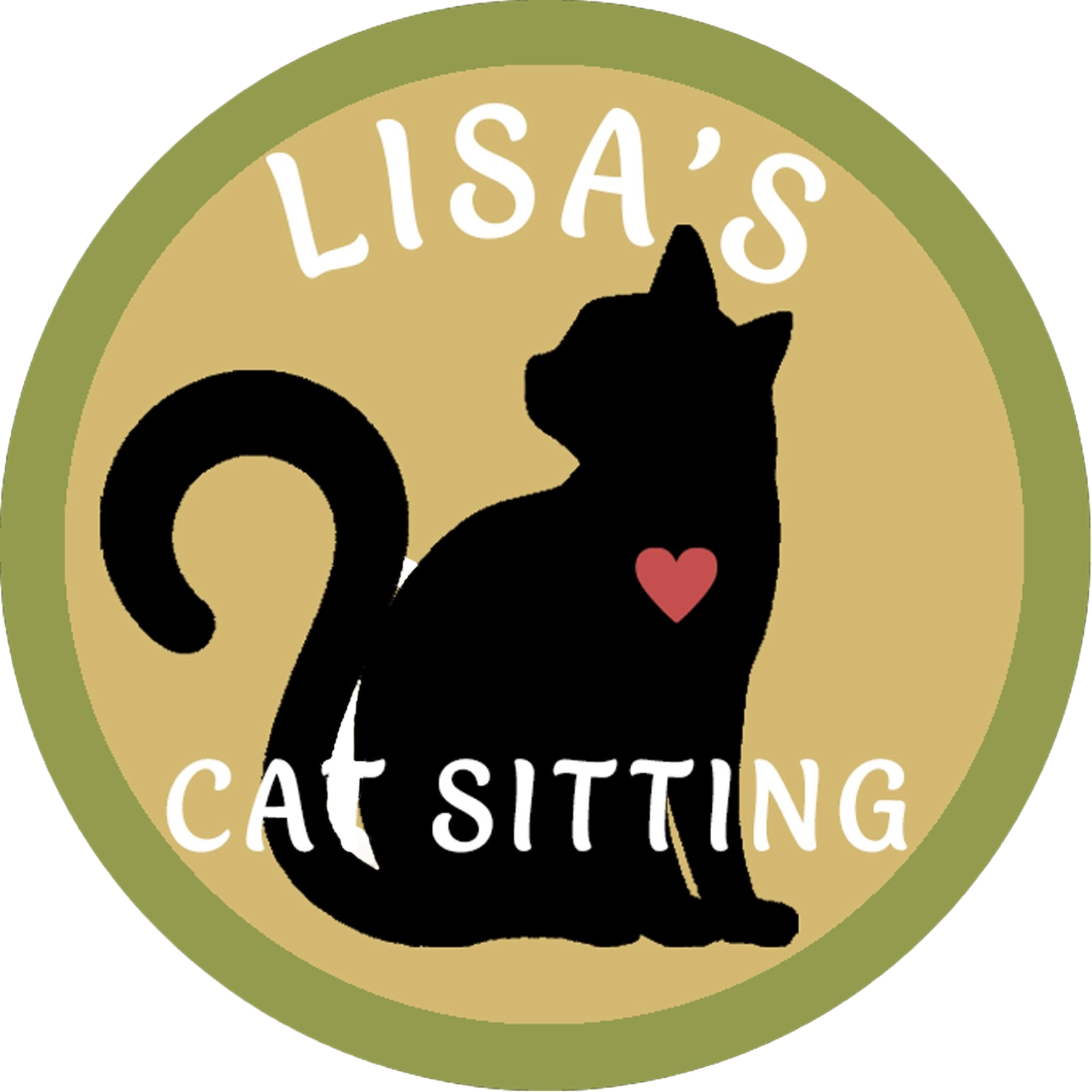 Lisa's Pet Sitting logo